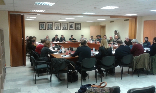 ΑΡΧΑΙΡΕΣΙΕΣ ΤΗΝ ΚΥΡΙΑΚΗ 5/3/2017 ΣΤΗ ΣΥΝΕΔΡΙΑΣΗ ΤΟΥ ΔΗΜΟΤΙΚΟΥ ΣΥΜΒΟΥΛΙΟΥ ΒΡΙΛΗΣΣΙΩΝ.
